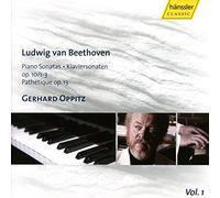 Gerhard Oppitz Piano Sonatas Nos. 5, 6, 7 and 8, Pathetique Op. 13 (Oppitz) (CD)