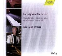 Gerhard Oppitz Piano Sonatas Opp. 26 - 28 (Oppitz) (CD) Album