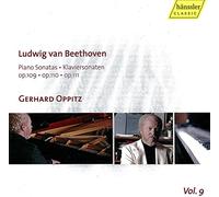 Oppitz, Gerhard - Piano Sonatas Op.109, Op.110, Op,111