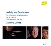 Oppitz, Gerhard - Piano Sonatas Op.54/Op.78/Hammerklavier