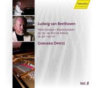 Oppitz, Gerhard - Piano Sonatas Op.74/Op.81A/Op.79/Op.90/O
