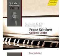 Oppitz, Gerhard - Piano Works Vol.1