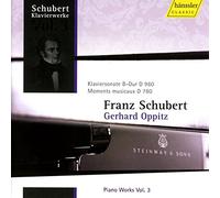 Gerhard Oppitz Piano Works - Volume 3 (CD) Album