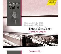 Oppitz, Gerhard - Piano Works Vol.5