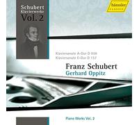 Oppitz, Gerhard - Pno Works Vol. 2