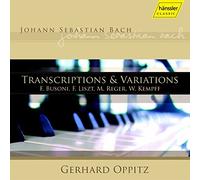 Oppitz, Gerhard - Transcriptions Variations