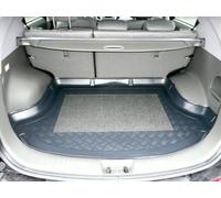 OPPL 80008836 Vasca portabagagli con strato antiscivolo, Nero