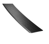 OPPL Loading Area Protezione Paraurti Plastica ABS nero per Skoda Rapid 2012-
