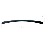 OPPL Loading Area Protezione Paraurti Plastica ABS per Honda CR-V V SUV 2016-
