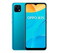 OPPO A15 DUAL SIM 6.52" OCTA CORE 32GB RAM 3GB 4G LTE ITALIA BLU