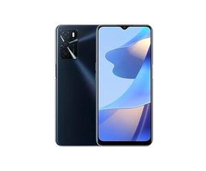 OPPO A16s Smartphone, batteria a lunga durata da 5000 mAh, RAM 4 GB + ROM 64 GB espandibile, display 60 Hz AI Triple Camera 13+2+2 MP, NFC, ColorOS11.1, versione UK, nero