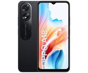 OPPO A18 4G 4GB 128GB 6.56" Nero