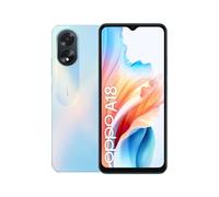 OPPO A18 4G Smartphone, AI Doppia fotocamera 8+2MP, Selfie 5MP, Display 6.56” 90HZ LCD HD+, 5000mAh, RAM 4GB (Esp