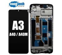 Oppo A3 4G CPH2669 / A40 / A40M Frame Display Touch Schermo LCD Pari Originale