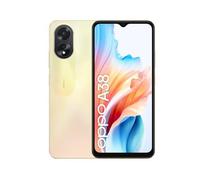 OPPO A38 4G Smartphone, AI Doppia fotocamera 50+2MP, Selfie 5MP, Display 6.56” 90HZ LCD HD+, 5000mAh, RAM 8 GB (4+4) + ROM 128GB, IP54, [Versione Italia],Glowing Gold