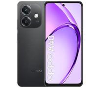 OPPO A40 4G 4+128GB 6.67" Sparkle Black Dual Sim TIM Garanzia Italia