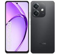 Oppo a40 4+128gb 6.67" 4g sparkle black ds opt -