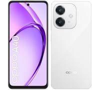 OPPO A40 6+128GB 6.67" 4G Starlight White OPT