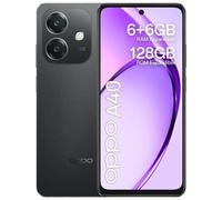 Oppo A40 4GB 128GB 6.67" LCD 90Hz 4G Dual SIM NFC Batteria 5100mAh SuperVOOC Android 14 Nero