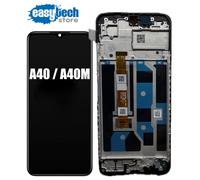 Oppo A40 CPH2669 / A40M Frame Display Touch Screen Schermo LCD Pari ORIGINALE