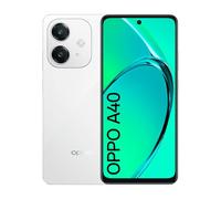 Oppo A40, Dual, 128GB 6GB Ram, Starlight White