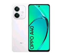 OPPO A40 DUAL SIM 6.67" OCTA CORE 128GB RAM 6GB 4G LTE TIM STARLIGHT WHITE