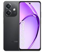 Oppo A40 Nero 128GB Memoria 4GB Ram Display 6.67" 4G 50Mp 5.100Mah Sparkle Black