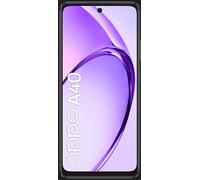 OPPO A40 Smartphone, Fotocamera AI 50MP, Selfie 5MP, Display 6.67” 90HZ LCD HD+, 5100mAh, RAM 12 GB (6+6) + ROM 128GB, IP54, [Versione Italia], Sparkle Black
