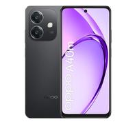 OPPO A40M Smartphone, Fotocamera AI 50MP, Selfie 5MP, Display 6.67” 90HZ LCD HD+, 5100mAh, RAM 16 GB (8+8) + ROM 256GB, IP54, [Versione Italia], Sparkle Black