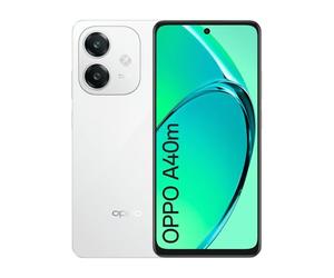 OPPO A40M 8+256GB 6.67" 4G Starlight White ITA