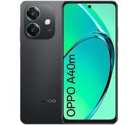 Oppo A40m 8GB 256GB 6.67" LCD 4G Dual SIM NFC Batteria 5100mAh IP54 Android 14 Nero