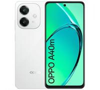 Oppo A40M Bianco 256GB Memoria 8GB Ram Display 6.67" 5.100mAh 4G Starlight White