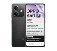 OPPO A40M DUAL SIM 6.67" OCTA CORE 256GB RAM 8GB 4G LTE TIM SPARKLE BLACK