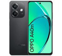Oppo A40M Nero 256GB Memoria 8GB Ram Display 6.67" 90Hz 5100Mah 4G Sparkle Black