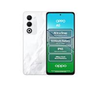 OPPO A5 Smartphone, Foto AI 50MP, Frontale 5MP, Display 6.67” 90HZ LCD HD+, 6000mAh, RAM 6(Esp2GB/4GB/6GB)+ROM 128GB (esp1TB), IP65, [Versione Italia], Mist White - Nouvo