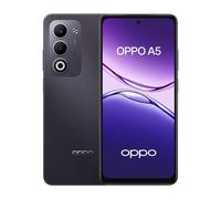 OPPO A5 Smartphone, Foto AI 50MP, Frontale 5MP, Display 6.67” 90HZ LCD HD+, 6000mAh, RAM 6(Esp2GB/4GB/6GB)+ROM 128GB (esp1TB), IP65, [Versione Italia], Mist White - Nouvo
