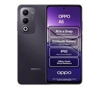 Oppo A5 4GB 128GB 6.67" LCD 4G Dual SIM IP65 6000mAh 45W NFC Android 15 Viola
