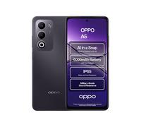 OPPO A5 Smartphone, Foto AI 50MP, Frontale 5MP, Display 6.67” 90HZ LCD HD+, 6000mAh, RAM 6(Esp2GB/4GB/6GB)+ROM 128GB (esp1TB), IP65, [Versione Italia], Mist White - Nouvo