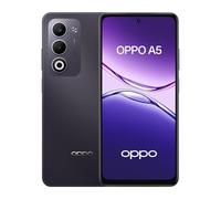 OPPO A5 Smartphone, Foto AI 50MP, Frontale 5MP, Display 6.67” 90HZ LCD HD+, 6000mAh, RAM 6(Esp2GB/4GB/6GB)+ROM 128GB (esp1TB), IP65, [Versione Italia], Mist White - Nouvo