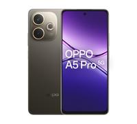 OPPO A5 Pro 5G Smartphone, Foto AI 50MP, Frontale 8MP, Display 6.67” 120HZ LCD HD+, 5800mAh, RAM 8(Esp4GB/6GB/8GB)+ROM 256GB (esp1TB), IP69, [Versione Italia], Black Brown