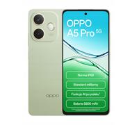 OPPO A5 PRO 5G NFC 50MP, 8MP, DISPLAY 6.67” RAM 8/256GB COLORE OLIVE GREEN