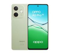 OPPO A5 Pro 5G Smartphone, Foto AI 50MP, Frontale 8MP, Display 6.67” 120HZ LCD HD+, 5800mAh, RAM 8(Esp4GB/6GB/8GB)+ROM 256GB (esp1TB), IP69, Olive Green