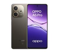 OPPO A5 Pro Smartphone, Foto AI 50MP, Frontale 8MP, Display 6.67” 90HZ LCD HD+, 5800mAh, RAM 8(Esp4GB/6GB/8GB)+ROM 256GB (esp1TB), IP69, [Versione Italia], Black Brown
