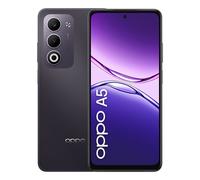 OPPO A5 Smartphone, Foto AI 50MP, Frontale 5MP, Display 6.67” 90HZ LCD HD+, 6000mAh, RAM 6(Esp2GB/4GB/6GB)+ROM 128GB (esp1TB), IP65, [Versione Italia], Mist White - Nouvo