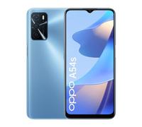 OPPO - A54s 128 GB 4 GB Ram Dual Sim Display 6.52' HD+ Slot Micro SD Fotocamera 50 Mpx Android Blu Perla