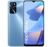 OPPO A54s (Display 6,52" HD+, Fotocamere 50/8 MP, Batteria 5000 mAh, ColorOS 11.1, 4/128 Gb, Dual SIM) Pearl Blue