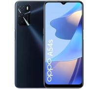 OPPO, A54s Display 6,52 Zoll (16,52 cm), Mediatek Helio G35, Akku 5000 mAh, Dreifach-Kamera, 50 MP, 2 MP, 2 MP, 10 W, Schwarz
