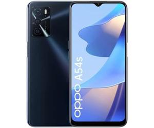 OPPO, A54s Display 6,52 Zoll (16,52 cm), Mediatek Helio G35, Akku 5000 mAh, Dreifach-Kamera, 50 MP, 2 MP, 2 MP, 10 W, Schwarz