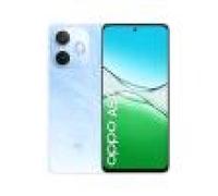 OPPO A5 Pro Smartphone, Foto AI 50MP, Frontale 8MP, Display 6.67” 90HZ LCD HD+, 5800mAh, RAM 8(Esp4GB/6GB/8GB)+ROM 256GB (esp1TB), IP69, [Versione Italia], Feather Blue