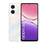 OPPO A5X Smartphone 4GB+128GB, RAM 4GB, MEMORIA 128GB, Display 6,67 pollici, 4G, Fotocamera 32 Megapixel - Bianco